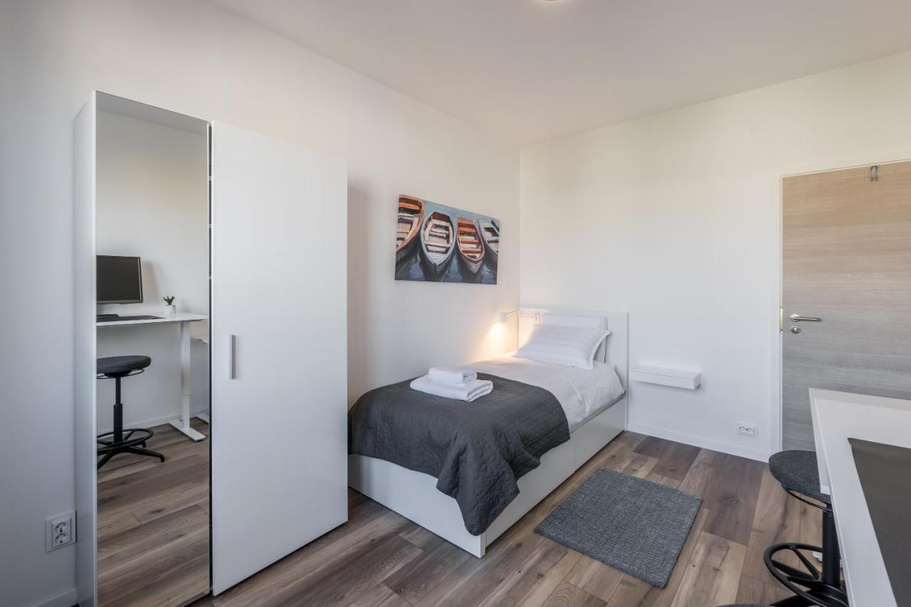 Sundowners Apartment, 52Qm, Double & Single Bed, 10 Min From Old Town Of Split Bagian luar foto